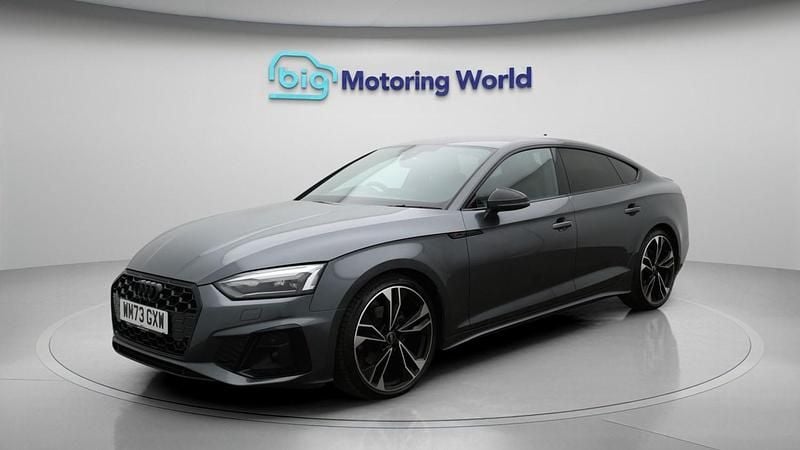 Used Audi A5 Black Edition 2024 Grey Hatchback
