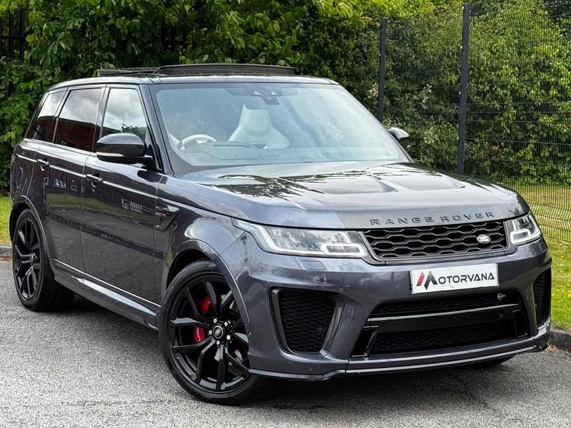 Grey Used 2021 Land Rover Range Rover Sport SVR SUV | £45,995 (Super price) - Image 1/4