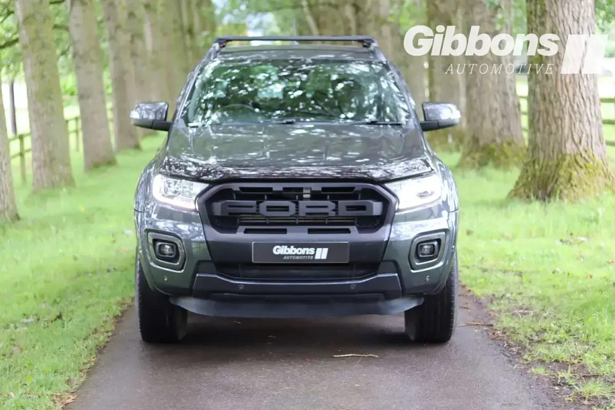 Used Ford Ranger Wildtrack 2021 Grey Pickup