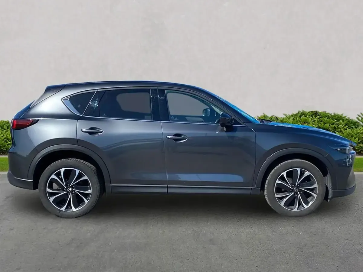 Second-hand Mazda CX-5 Edition 165 CP (121 kW) 2022 Gri SUV