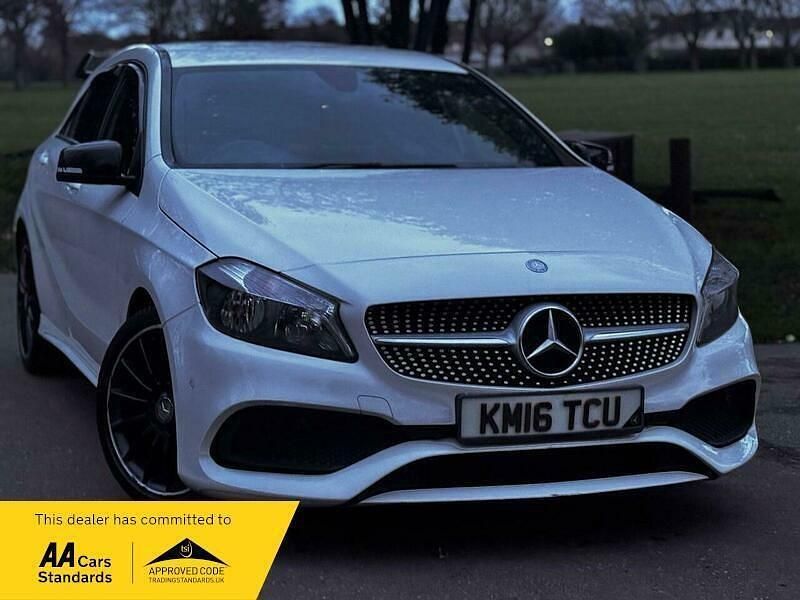Used Mercedes A180 Executive 2016 White Hatchback