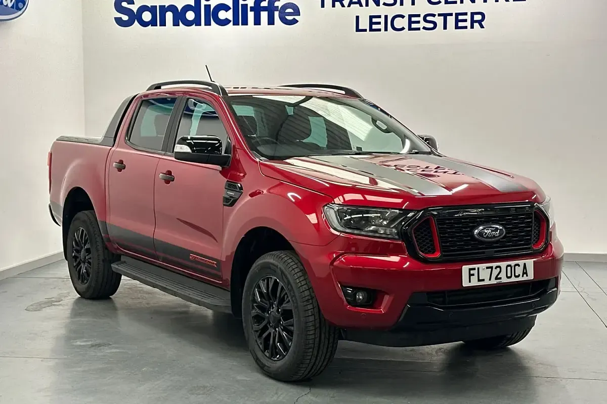 Used Ford Ranger Wildtrack 213 HP (156 kW) 2022 Pickup