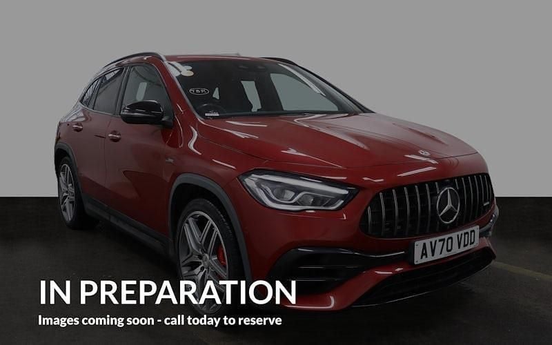 Used Mercedes GLA45 AMG AMG 421 HP (309 kW) 2020 Red SUV