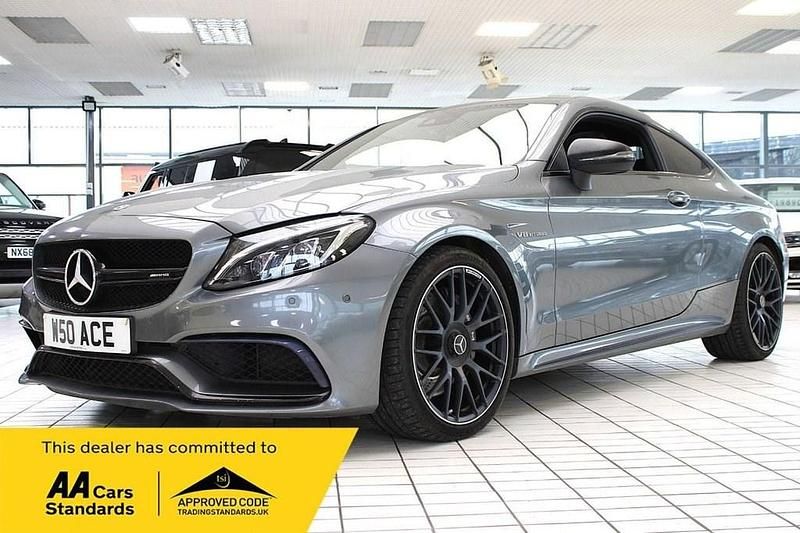 Used Mercedes C63 AMG Premium 2017 Grey Coupe