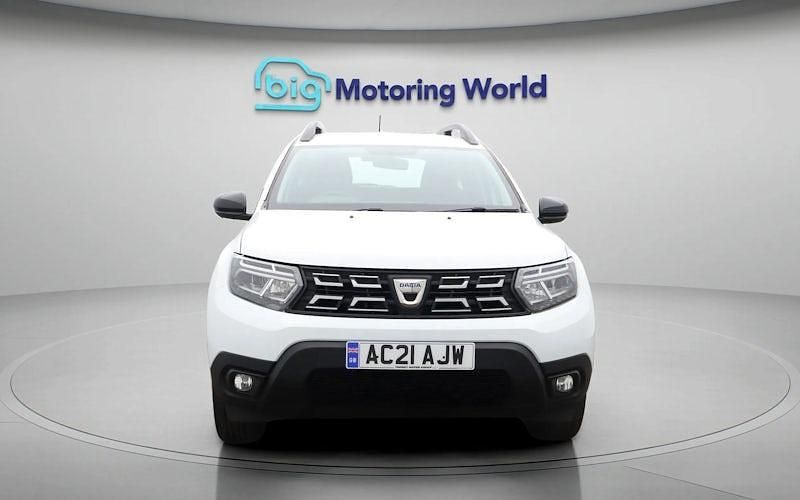 Used Dacia Duster Comfort 101 HP (74 kW) 2021 SUV