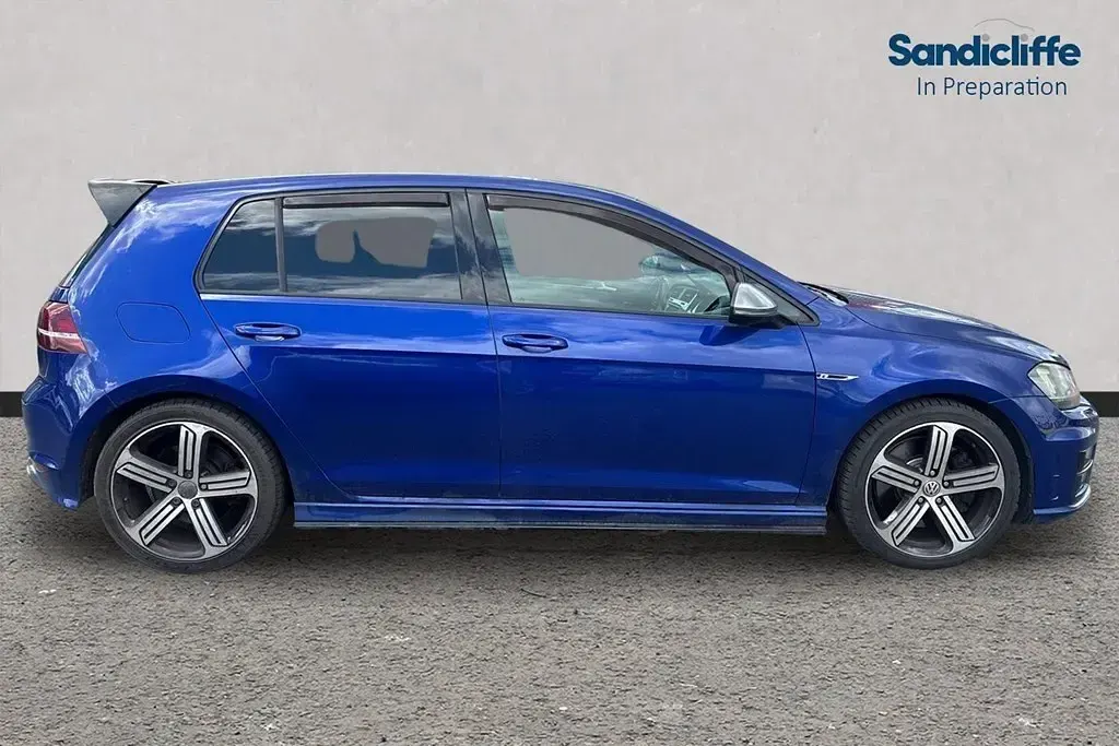 Używany VW Golf VII R 300 KM (220 kW) 2017 Hatchback
