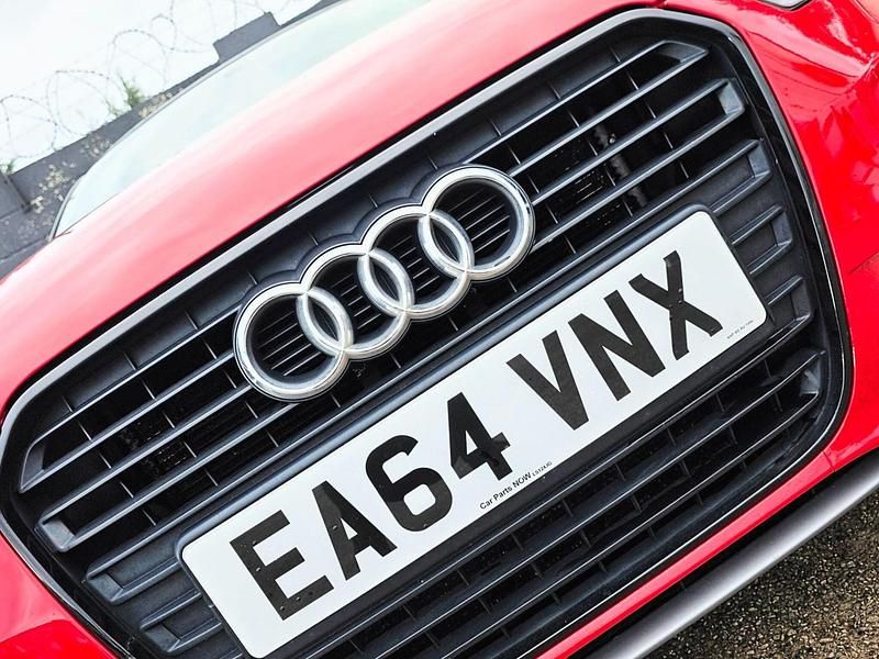Used Audi A1 Sportback S-Line 2014 Red Hatchback