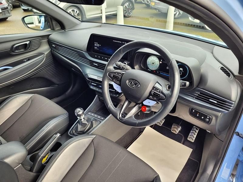Used Hyundai i20 2023 Blue Hatchback