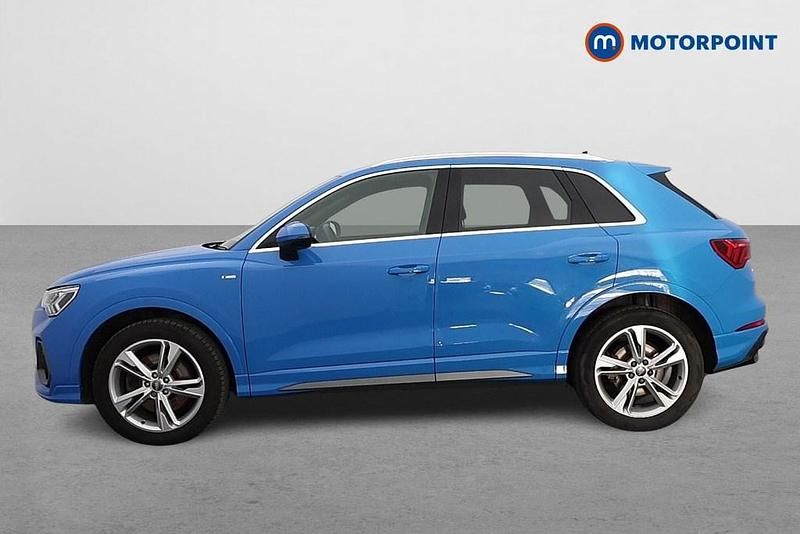 Used Audi Q3 S-Line 2020 Blue SUV