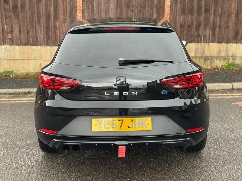 Used Seat Leon FR 2017 Black Hatchback