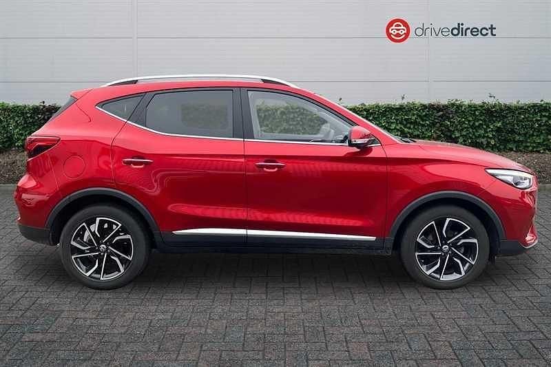 Used MG ZS Exclusive 2023 Red SUV