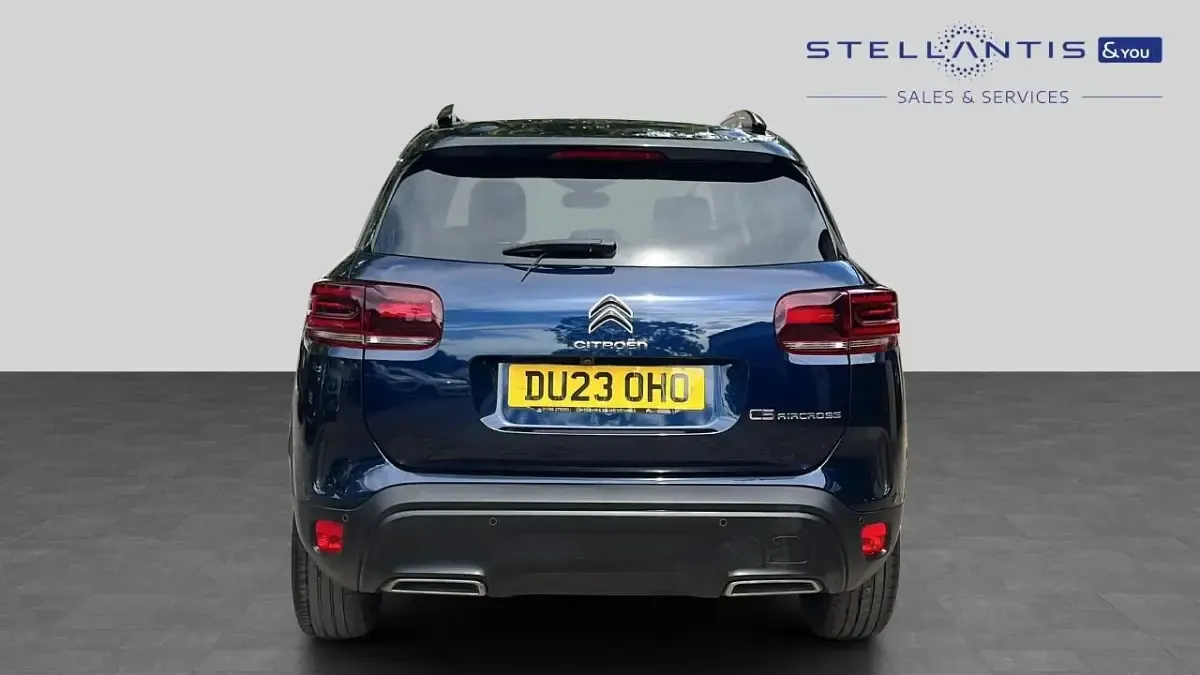 Used Citroën C5 Aircross 127 HP (93 kW) 2023 Blue SUV
