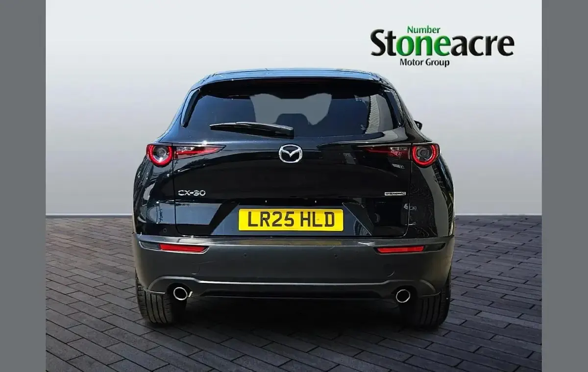 Used Mazda CX-30 Homura-Line 138 HP (101 kW) 2025 Black SUV