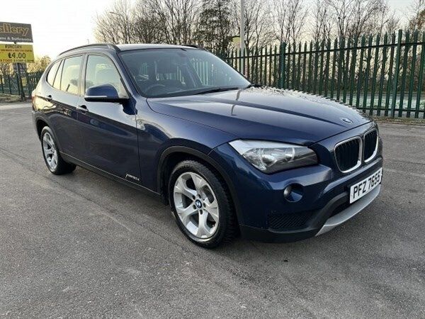 Blue Used 2013 BMW X1 SUV | £3,995 (Fair price) - Image 1/1