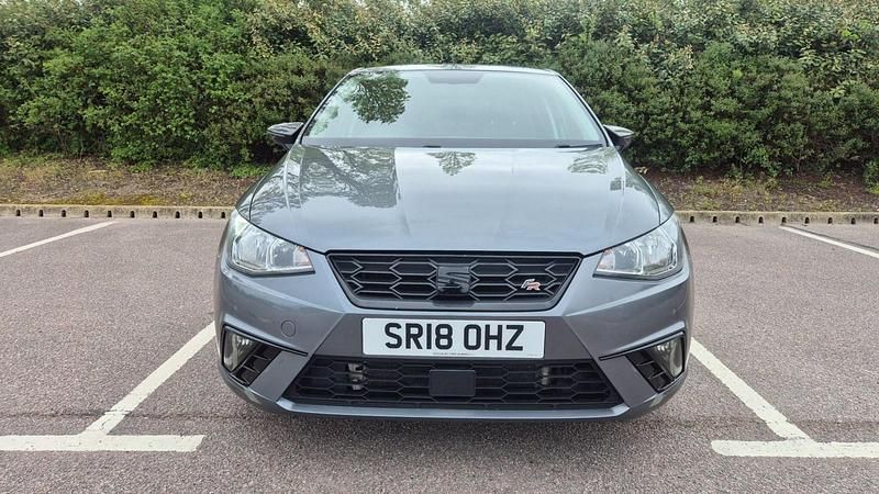 Used Seat Ibiza FR 150 HP (110 kW) 2018 Grey Hatchback