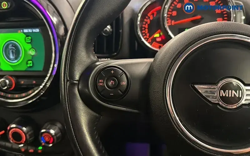 Used Mini Cooper Countryman 136 HP (100 kW) 2018 Grey SUV