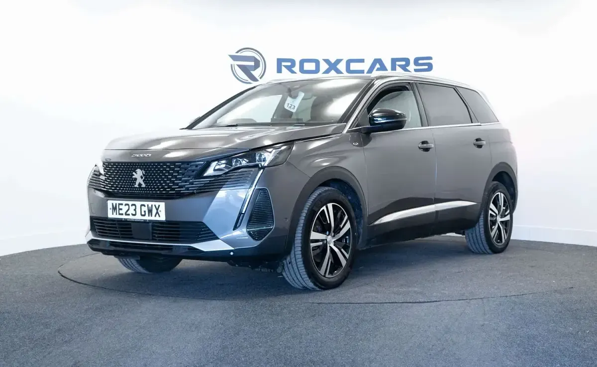 Used Peugeot 5008 GTi 130 HP (95 kW) 2023 Grey SUV