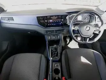 Used VW Polo United 95 HP (69 kW) 2021 Red Hatchback