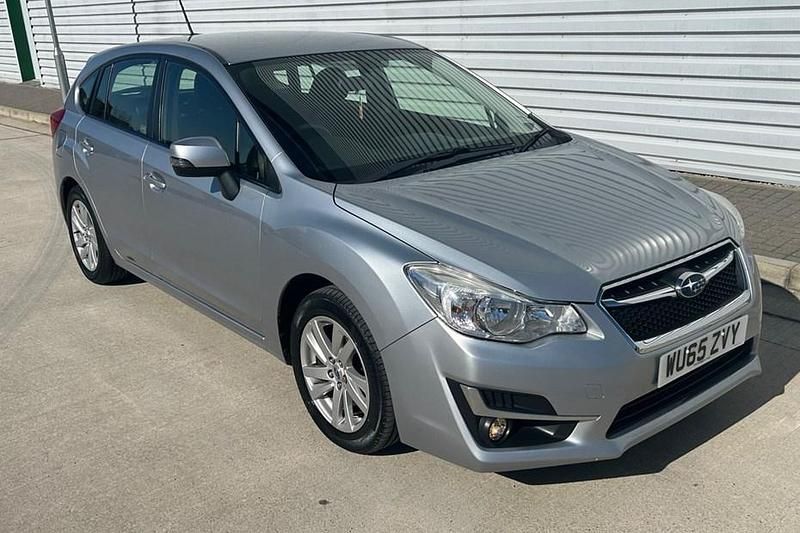 Begagnad Subaru Impreza 2015
