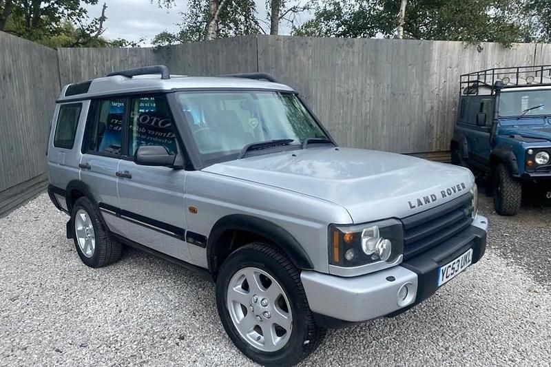 Used 2004 Land Rover Discovery 3 SUV | £5,995 (A bit pricey) - Image 1/1