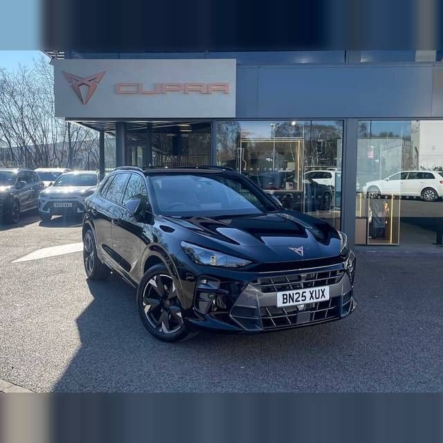 Midnight black Used 2025 Cupra Terramar SUV | £37,990 (Good price) - Image 1/4