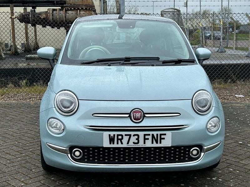 Used Fiat 500 S 2023 Green Hatchback