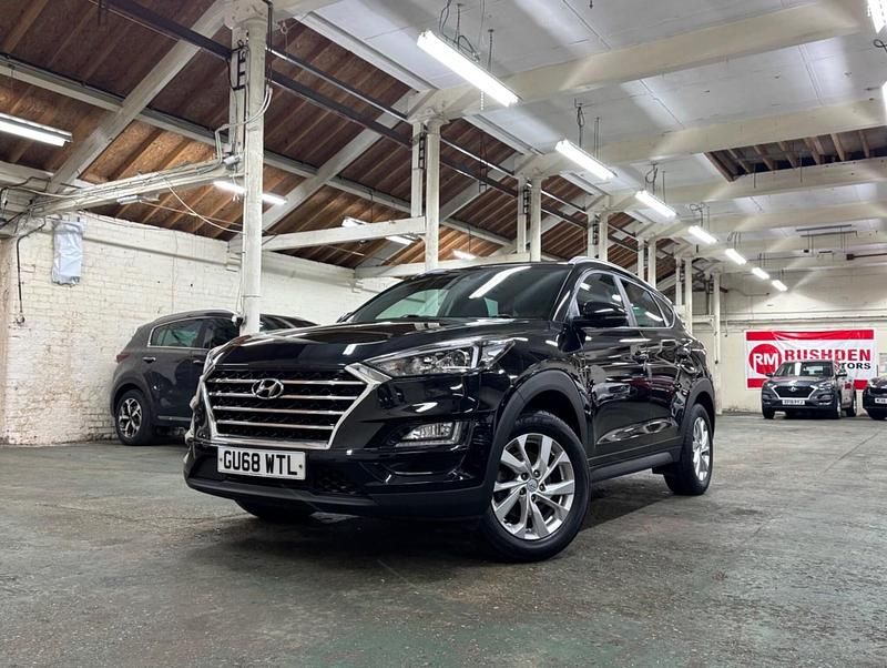 Used Hyundai Tucson SE 2018 Black SUV