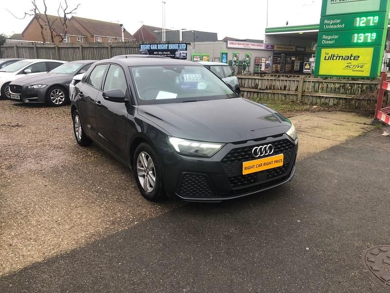 Usado Audi A1 2019 Cinzento SUV