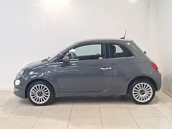 Gebraucht Fiat 500 Lounge 69 PS (50 kW) 2019 Grau Kleinwagen