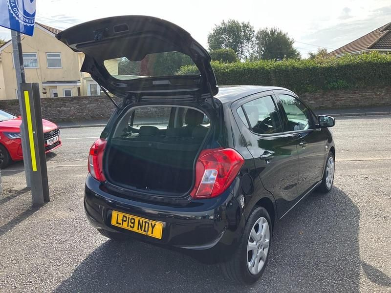 Used Vauxhall Viva 2019 Black Hatchback
