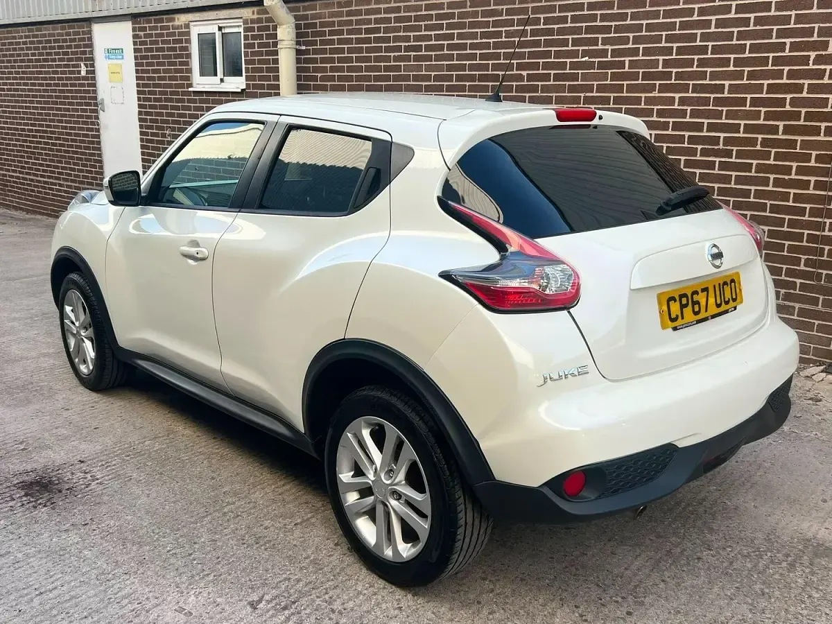 Used Nissan Juke N-Connecta 2017 White SUV