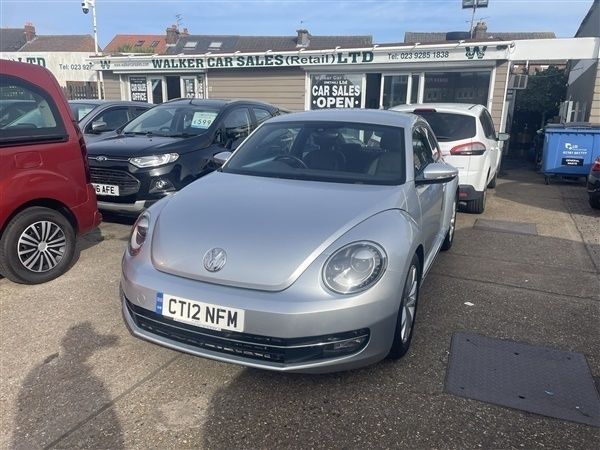 Silver Used 2012 VW Beetle Hatchback | £7,495 (A bit pricey) - Image 1/1