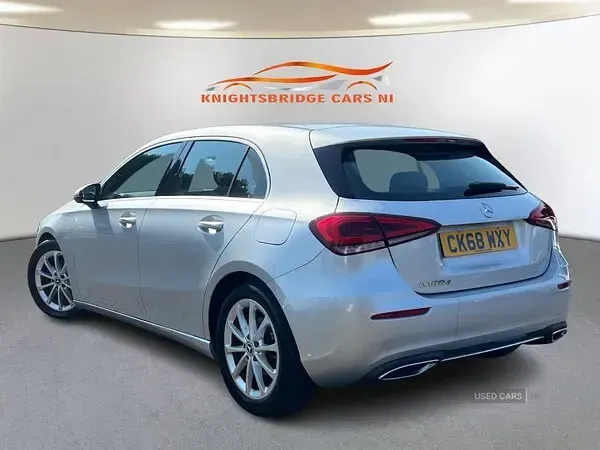 Used Mercedes A180 2018 Silver Hatchback