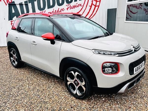 Used Citroën C3 Aircross Flair 2017 Beige SUV