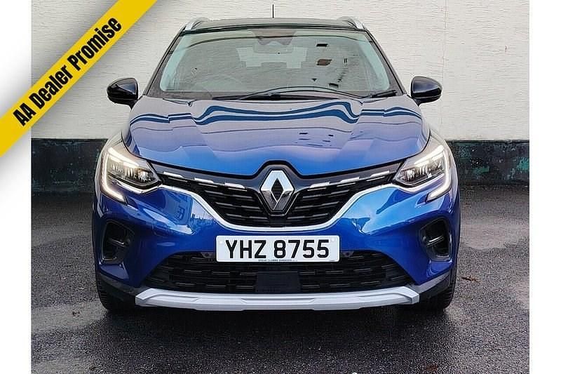 Used Renault Captur SE 140 HP (102 kW) 2022 Blue/black SUV