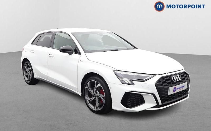Used 2024 Audi A3 Sportback e-tron Competition Sedan | £24,249 (Good price) - Image 1/4