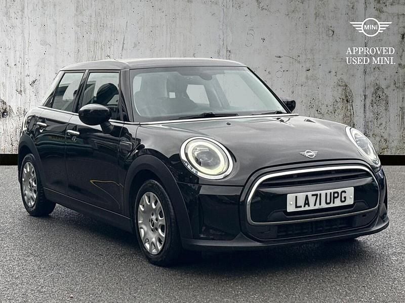 Black Used 2022 Mini ONE Classic Hatchback | £14,699 (Fair price) - Image 1/4