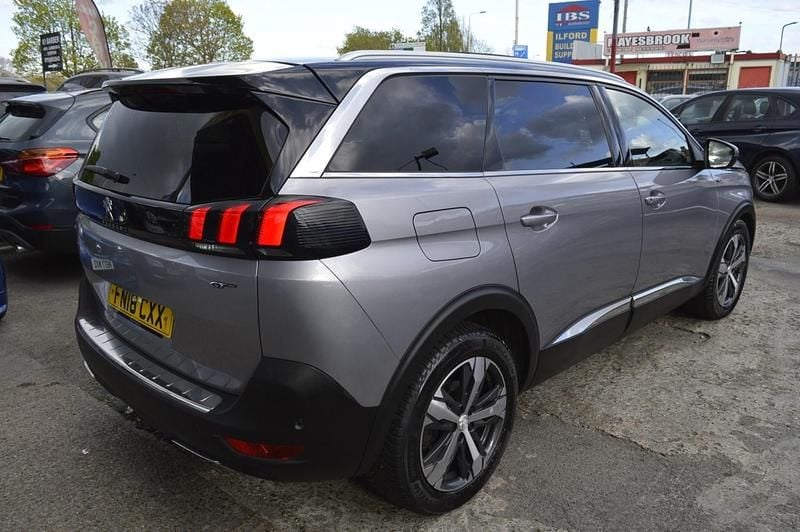 Used Peugeot 5008 GTi 2018 Grey SUV
