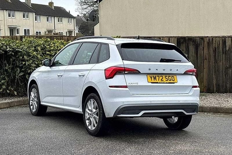 Used Skoda 110 R SE Drive 81 HP (59 kW) 2023 Moon white metallic Estate