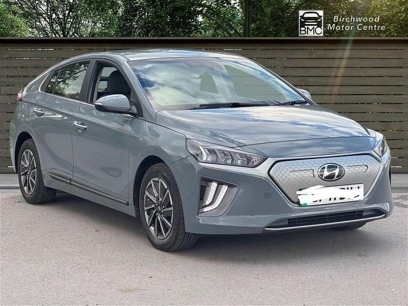 Grey Used 2021 Hyundai Ioniq 6 Premium Sedan | £8,995 (Fair price) - Image 1/4