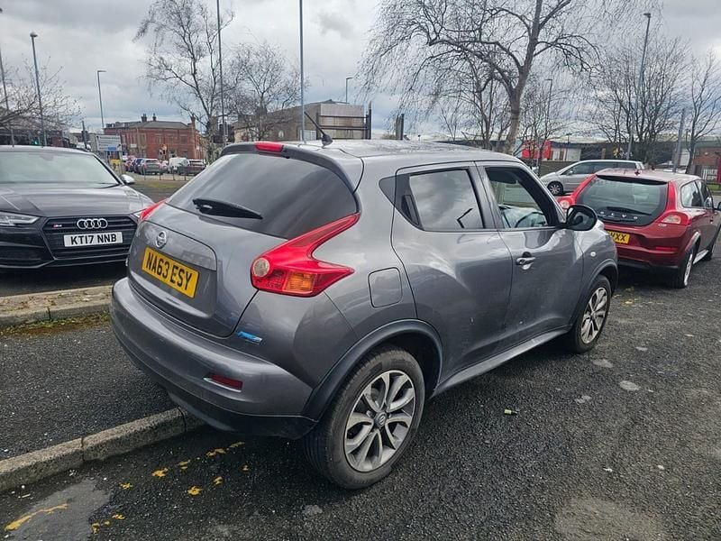 Used Nissan Juke Tekna 110 HP (80 kW) 2013 Grey SUV