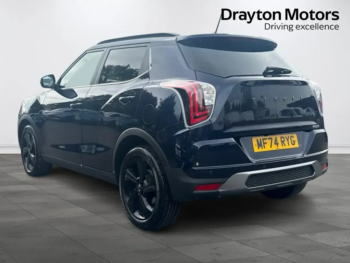 Used KGM Tivoli 163 HP (119 kW) 2024 Blue SUV