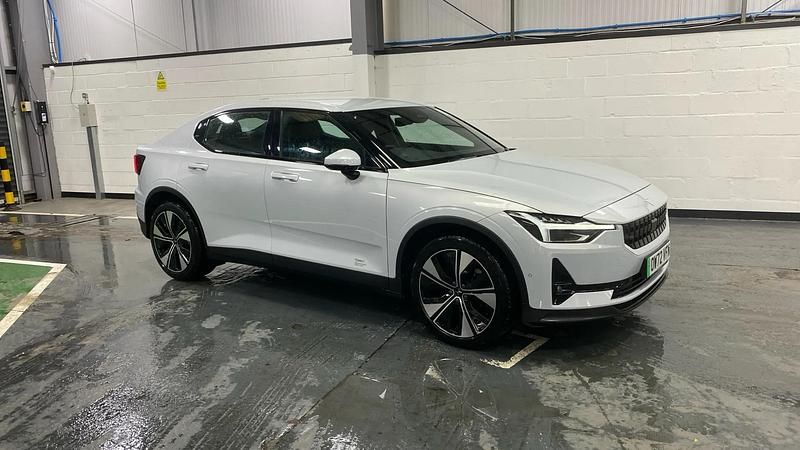 Silver Used 2023 Polestar 2 Long Range Single Motor Sedan | £18,998 (Super price) - Image 1/3