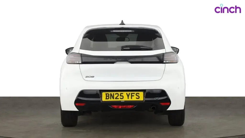 Used Peugeot 208 Allure 2025 White Hatchback