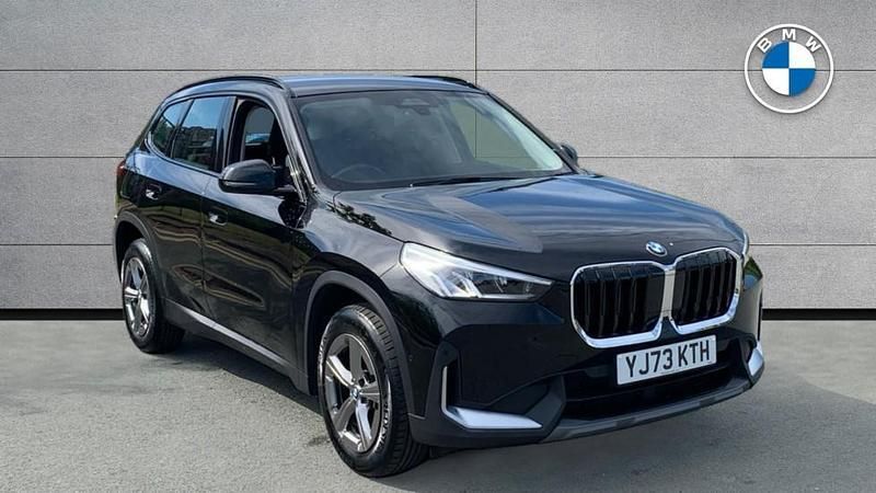 Black Used 2023 BMW X1 Sport Line SUV | £29,890 (Fair price) - Image 1/4