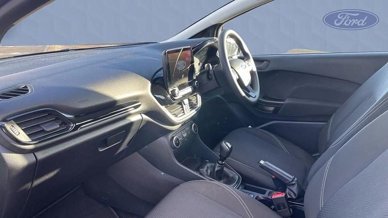 Used Ford Fiesta Trend 100 HP (73 kW) 2022 Blue Hatchback