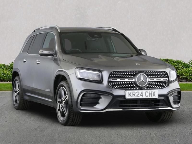 Grey Used 2024 Mercedes GLB200 AMG Line Premium SUV | £30,375 (Fair price) - Image 1/4