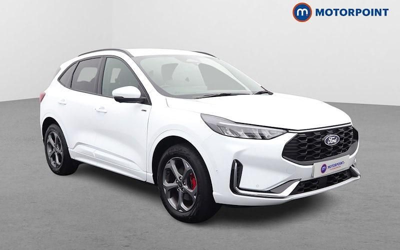 White Used 2025 Ford Kuga ST-Line SUV | £24,999 (Good price) - Image 1/4