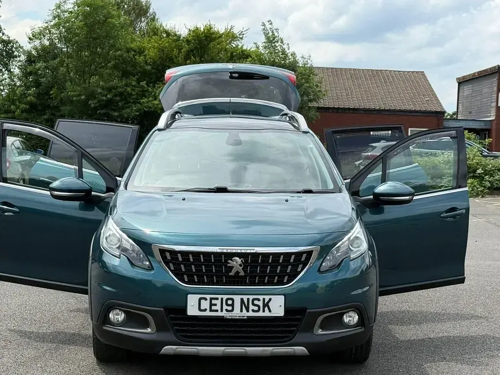 Used Peugeot 2008 Allure Premium 2019 Green SUV