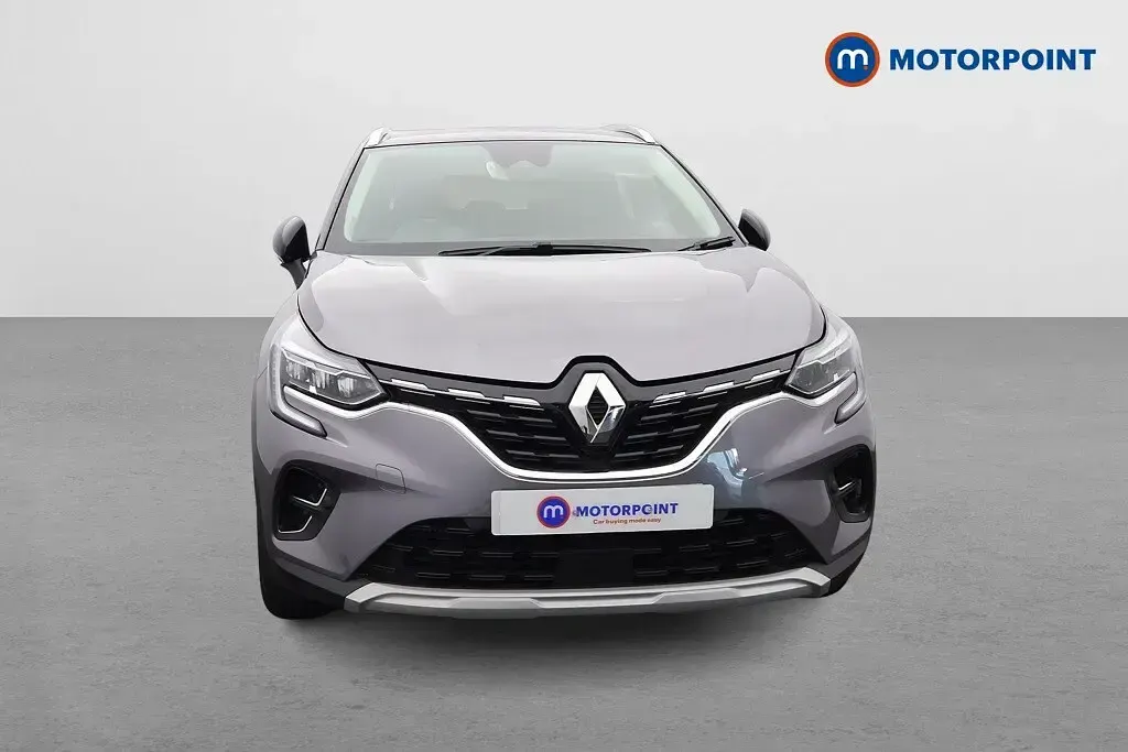 Used Renault Captur Techno 91 HP (66 kW) 2024 Grey/black SUV
